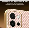 Phonesta Luxury Carbon Fiber Back Cover Hülle mit MagSafe für Oppo A6 Pro - Rosa 5