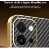 Phonesta Luxury Carbon Fiber Back Cover Hülle mit MagSafe für Oppo A6 Pro - Schwarz 5