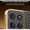 Phonesta Luxury Carbon Fiber Back Cover Hülle mit MagSafe für Motorola Edge 70 - Schwarz 7