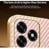 Phonesta Luxury Carbon Fiber Back Cover Hülle mit MagSafe für HONOR X5c Plus - Rosa 4