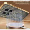 Phonesta Luxury Carbon Fiber Back Cover Hülle mit MagSafe für HONOR Magic8 Pro - Braun 6