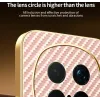 Phonesta Luxury Carbon Fiber Back Cover Hülle mit MagSafe für HONOR Magic8 Pro - Rosa 5