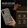 Phonesta Luxury Carbon Fiber Back Cover Hülle mit MagSafe für OnePlus 15R - Braun 2