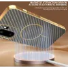 Phonesta Luxury Carbon Fiber Back Cover Hülle mit MagSafe für OnePlus 15R - Braun 5
