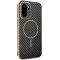 Phonesta Luxury Carbon Fiber Back Cover Hülle mit MagSafe für OnePlus 15R - Schwarz
