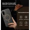 Phonesta Luxury Carbon Fiber Back Cover Hülle mit MagSafe für OnePlus 15R - Schwarz 2