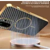 Phonesta Luxury Carbon Fiber Back Cover Hülle mit MagSafe für OnePlus 15R - Schwarz 5