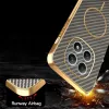 Phonesta Luxury Carbon Fiber Back Cover Hülle mit MagSafe für Xiaomi Redmi Note 15 4G/5G / Xiaomi Poco M8 - Braun 7