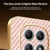 Phonesta Luxury Carbon Fiber Back Cover Hülle mit MagSafe für Xiaomi Redmi Note 15 4G/5G / Xiaomi Poco M8 - Rosa 5