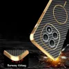 Phonesta Luxury Carbon Fiber Back Cover Hülle mit MagSafe für Xiaomi Redmi Note 15 4G/5G / Xiaomi Poco M8 - Schwarz 7