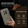 Phonesta Luxury Carbon Fiber Back Cover Hülle mit MagSafe für Xiaomi Redmi Note 15 Pro 5G - Braun 3