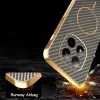 Phonesta Luxury Carbon Fiber Back Cover Hülle mit MagSafe für Xiaomi Redmi Note 15 Pro 5G - Braun 7