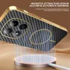 Phonesta Luxury Carbon Fiber Back Cover Hülle mit MagSafe für Xiaomi Redmi Note 15 Pro 5G - Schwarz 1