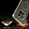 Phonesta Luxury Carbon Fiber Back Cover Hülle mit MagSafe für Xiaomi Redmi Note 15 Pro 5G - Schwarz 7