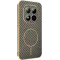 Phonesta Luxury Carbon Fiber Back Cover Hülle mit MagSafe für Xiaomi Redmi Note 15 Pro Plus / Xiaomi Poco M8 Pro - Braun