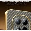 Phonesta Luxury Carbon Fiber Back Cover Hülle mit MagSafe für Xiaomi Redmi Note 15 Pro Plus / Xiaomi Poco M8 Pro - Braun 5