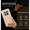 Phonesta Luxury Carbon Fiber Back Cover Hülle mit MagSafe für Xiaomi Redmi Note 15 Pro Plus / Xiaomi Poco M8 Pro - Rosa 2