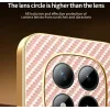 Phonesta Luxury Carbon Fiber Back Cover Hülle mit MagSafe für Xiaomi Redmi Note 15 Pro Plus / Xiaomi Poco M8 Pro - Rosa 5