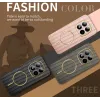 Phonesta Luxury Carbon Fiber Back Cover Hülle mit MagSafe für Xiaomi Redmi Note 15 Pro Plus / Xiaomi Poco M8 Pro - Schwarz 4