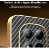 Phonesta Luxury Carbon Fiber Back Cover Hülle mit MagSafe für Xiaomi Redmi Note 15 Pro Plus / Xiaomi Poco M8 Pro - Schwarz 5