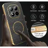 Phonesta Luxury Carbon Fiber Back Cover Hülle mit MagSafe für Xiaomi Redmi Note 15 Pro Plus / Xiaomi Poco M8 Pro - Schwarz 7