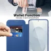 Phonesta Luxury Crystal Book Wallet Klapphülle mit MagSafe für Samsung Galaxy S25 Edge - Dunkelblau 4