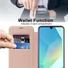 Phonesta Luxury Crystal Puffed Book Wallet Klapphülle mit MagSafe für Samsung Galaxy A16 - Rosa 3