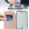 Phonesta Luxury Crystal Puffed Book Wallet Klapphülle mit MagSafe für Google Pixel 9a - Rosa 5