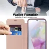 Phonesta Luxury Crystal Puffed Book Wallet Klapphülle mit MagSafe für Samsung Galaxy A36/A56 - Rosa 5