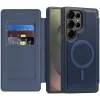 Phonesta Luxury Leder Book Wallet Klapphülle mit MagSafe für Samsung Galaxy S25 Ultra - Dunkelblau 2