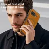 Phonesta Luxury Leder Book Wallet Klapphülle mit MagSafe für Google Pixel 9a - Hellbraun 9