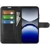 Phonesta Litchi Skin Book Wallet Klapphülle für Oppo Find X8 Pro - Schwarz 3