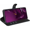 Phonesta Litchi Skin Book Wallet Klapphülle für Xiaomi Poco M7 Pro - Schwarz 5