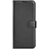 Phonesta Litchi Skin Book Wallet Klapphülle für Xiaomi Redmi Note 14 Pro Plus - Schwarz 2
