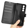 Phonesta Litchi Skin Book Wallet Klapphülle für OnePlus Nord 5 - Schwarz 5