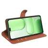 Phonesta Litchi Skin Book Wallet Klapphülle für HONOR 600 Lite - Braun 4