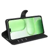 Phonesta Litchi Skin Book Wallet Klapphülle für HONOR 600 Lite - Schwarz 4
