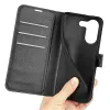 Phonesta Litchi Skin Book Wallet Klapphülle für Xiaomi Poco X8 Pro - Schwarz 5