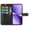 Phonesta Litchi Skin Book Wallet Klapphülle für Xiaomi Poco X8 Pro Max - Schwarz 3