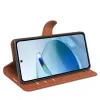 Phonesta Litchi Skin Book Wallet Klapphülle für Xiaomi Redmi 15C / Xiaomi Poco C85 - Braun 4