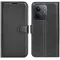 Phonesta Litchi Skin Book Wallet Klapphülle für Xiaomi Redmi 15C / Xiaomi Poco C85 - Schwarz