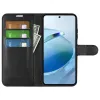 Phonesta Litchi Skin Book Wallet Klapphülle für Xiaomi Redmi 15C / Xiaomi Poco C85 - Schwarz 3