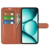 Phonesta Litchi Skin Book Wallet Klapphülle für Xiaomi Redmi Note 15 Pro Plus / Xiaomi Poco M8 Pro - Braun 3