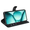 Phonesta Litchi Skin Book Wallet Klapphülle für Xiaomi Redmi Note 15 Pro Plus / Xiaomi Poco M8 Pro - Schwarz 4