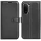 Phonesta Litchi Skin Book Wallet Klapphülle für Xiaomi Redmi A7 Pro - Schwarz