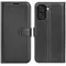 Phonesta Litchi Skin Book Wallet Klapphülle für Oppo A6x - Schwarz
