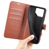 Phonesta Litchi Skin Book Wallet Klapphülle für Asus ROG Phone 9/9 Pro - Braun 5