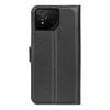 Phonesta Litchi Skin Book Wallet Klapphülle für Asus ROG Phone 9/9 Pro - Schwarz 2