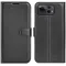 Phonesta Litchi Skin Book Wallet Klapphülle für Asus Zenfone 12 Ultra - Schwarz
