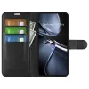 Phonesta Litchi Skin Book Wallet Klapphülle für Asus Zenfone 12 Ultra - Schwarz 3